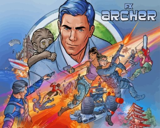 Archer Poster Diamond Painting