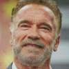 Arnold Schwarzenegger Face Diamond Painting