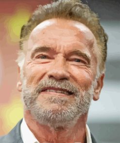 Arnold Schwarzenegger Face Diamond Painting