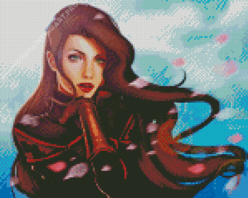 Asami Sato Diamond Painting