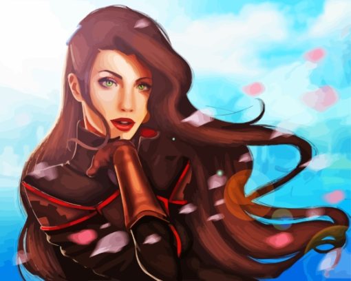 Asami Sato Diamond Painting