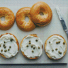 Bagels With Cream Cheese Diamond Painting