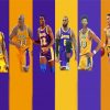 Basketball Team Lakers Legends Diamond Painting