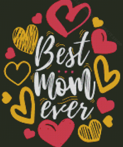 Best Mom Diamond Painting