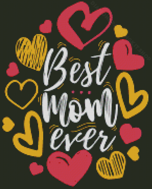 Best Mom Diamond Painting