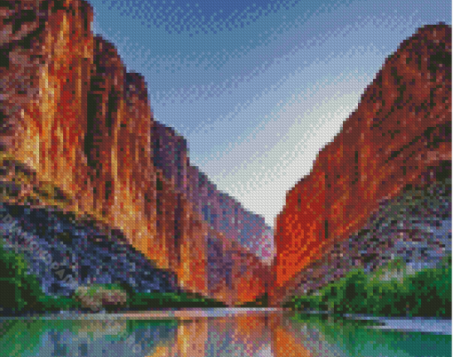 Big Bend State Park Diamond Painting