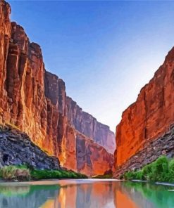 Big Bend State Park Diamond Painting