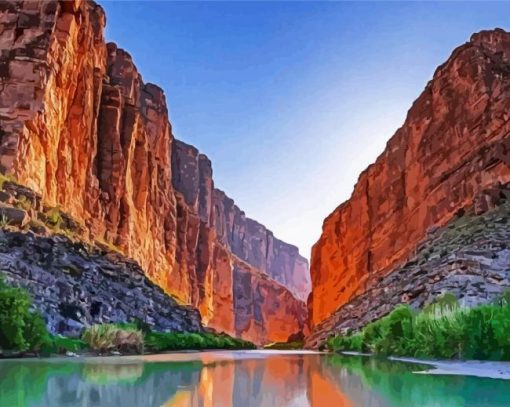 Big Bend State Park Diamond Painting