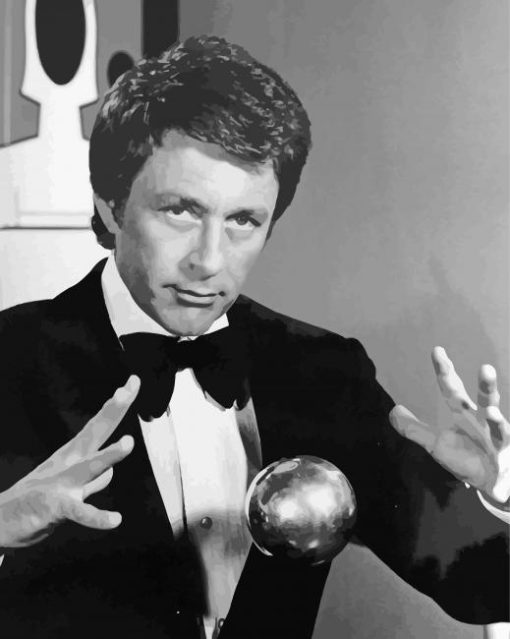 Bill Bixby Diamond Painting