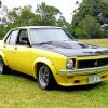 Black And Yellow Holden Torana Diamond Painting