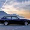 Black Reliant Scimitar Car Diamond Painting