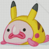 Blobfish Pikachu Diamond Painting