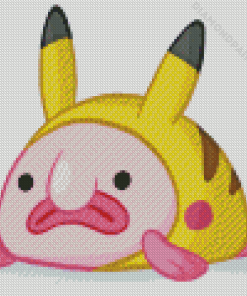 Blobfish Pikachu Diamond Painting