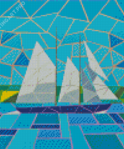 Bluenose Diamond Painting