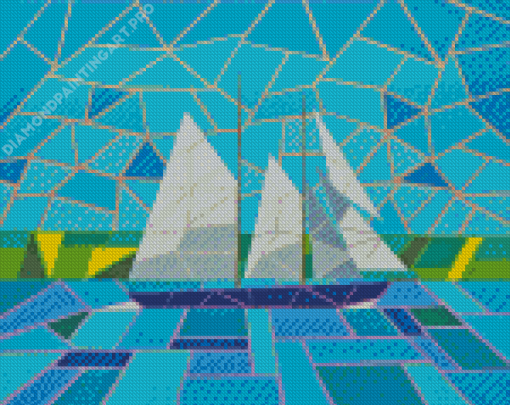 Bluenose Diamond Painting