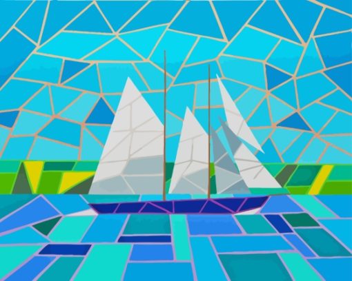 Bluenose Diamond Painting