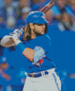 Bo Bichette Toronto Blue Jays Diamond Painting