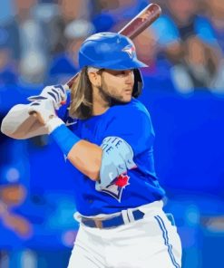 Bo Bichette Toronto Blue Jays Diamond Painting