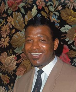 Boxer Sugar Ray Robinson Diamond Painting