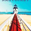 Brant Point Light Nantucket Poster Diamond Painting