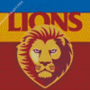 Brisbane Lions Logo Diamond Painting