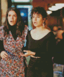 Broad City Serie Diamond Painting