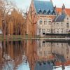 Bruges Minnewaterpark Diamond Painting