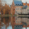 Bruges Minnewaterpark Diamond Painting