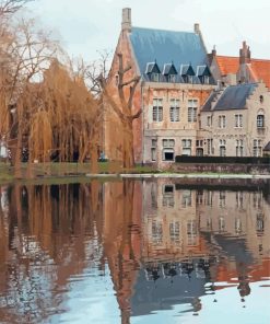 Bruges Minnewaterpark Diamond Painting