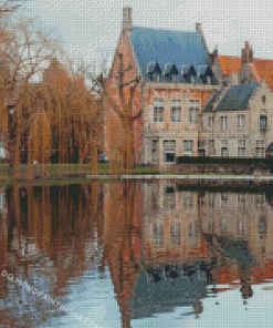 Bruges Minnewaterpark Diamond Painting