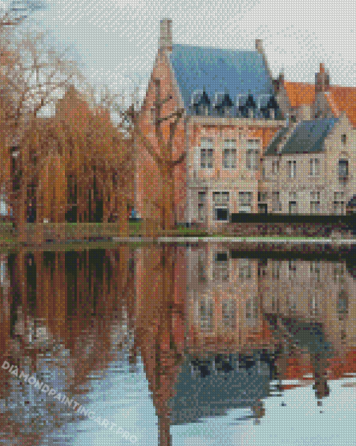 Bruges Minnewaterpark Diamond Painting