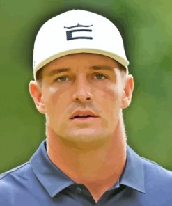 Bryson DeChambeau Golf Player Diamond Painting