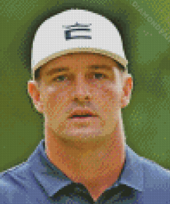 Bryson DeChambeau Golf Player Diamond Painting