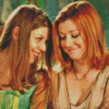 Buffy Willow And Tara Diamond Painting