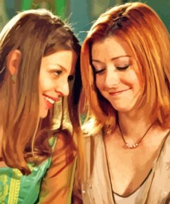 Buffy Willow And Tara Diamond Painting