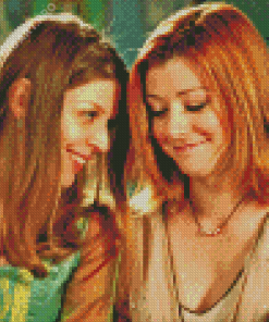 Buffy Willow And Tara Diamond Painting