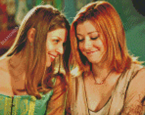 Buffy Willow And Tara Diamond Painting