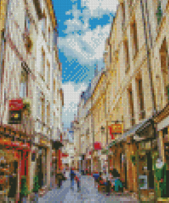 Caen Alleys Diamond Painting