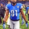 Calvin Johnson Diamond Painting