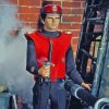 Captain Scarlet Character Diamond Painting