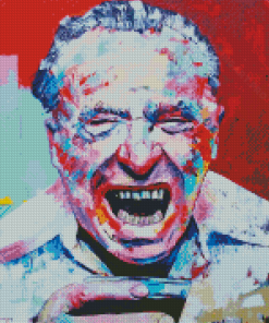 Charles Bukowski Art Diamond Painting