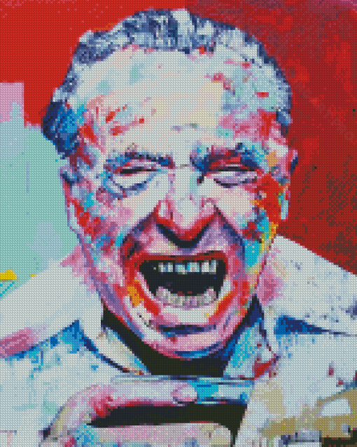 Charles Bukowski Art Diamond Painting