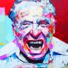 Charles Bukowski Art Diamond Painting