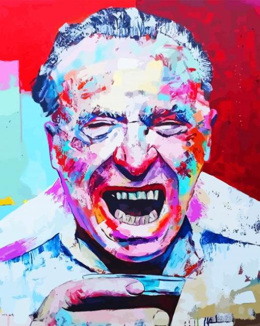 Charles Bukowski Art Diamond Painting