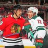 Chicago Blackhawks Vs Minnesota Wild Players Diamond Painting