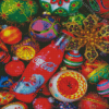 Christmas Cola And Baubles Diamond Painting