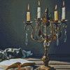 Classic Candles Holder Diamond Painting