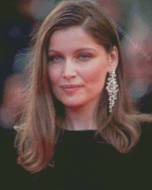 Classy Laetitia Casta Diamond Painting