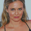 Alicia Silverstone Diamond Painting