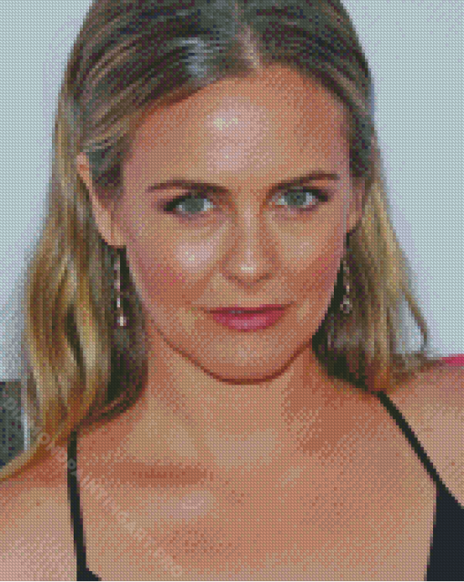 Alicia Silverstone Diamond Painting